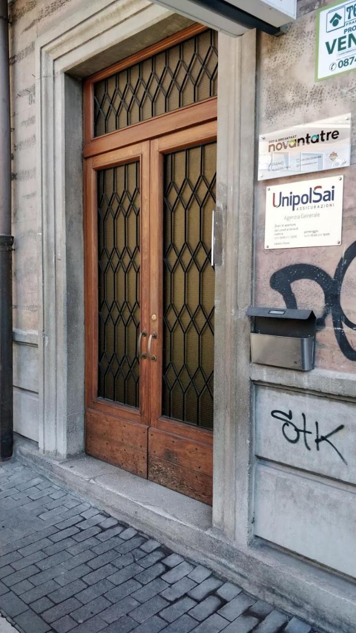 Novantatre Καμπομπάσο Εξωτερικό φωτογραφία